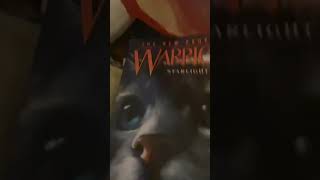 Everyone should try this Warrior cats book starlight [upl. by Som]