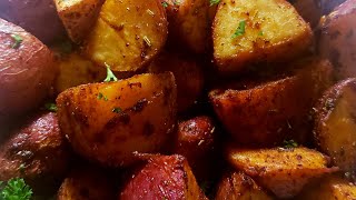 Roasted Red PotatoesRed Potatoes Recipes [upl. by Kempe]