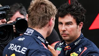 Perez given Verstappen teammate warning at Red Bull [upl. by Ghassan]