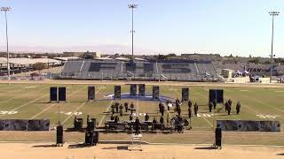 Delano High School Tiger Marching Band 110224 Halftime Exhibition [upl. by Rodgers]