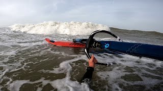 Wijk aan Zee 28 december 2023 storm Gerrit [upl. by Keithley894]