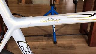 Colnago C64 Art Deco White amp Gold [upl. by Sayed710]