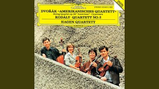 Dvořák String Quartet No 12 in F major Op 96  quotAmericanquot B179 1 Allegro ma non troppo [upl. by Ehcar927]