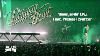 Parkway Drive performs Boneyards feat Michael Crafter LIVE in Brisbane Australia 2024 [upl. by Bowen1]