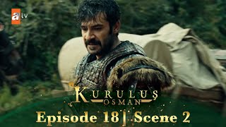 Kurulus Osman Urdu  Season 3 Episode 18 Scene 2  Turgut Sahab kis se lad rahe hain [upl. by Ddet]