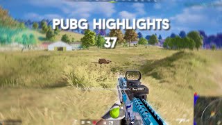 PUBG HIGHLIGHTS 37🤩 [upl. by Emelita789]