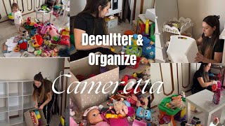 Pulizia e organizzazione  CAMERETTA 🧸 [upl. by Nnylarat446]