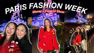 PARIS FASHION WEEK  Disney x Coperni Show [upl. by Dodwell]