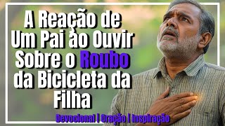 A Reação de Um Pai ao Ouvir Sobre o Roubo da Bicicleta da Filha  DEVOCIONAL DIÁRIO  ORAÇÃO MATINAL [upl. by Livi]