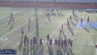 NPHS Flag Football vs Wissahickon 52224 Huddle Cam [upl. by Sale]