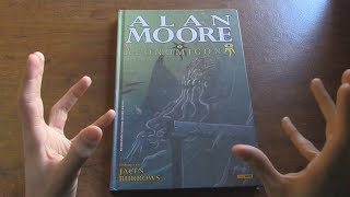 Neonomicon Alan Moore y Jacen Burrows  Reseña [upl. by Retsbew274]