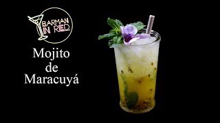 Cómo hacer el Mojito de Maracuya [upl. by Ellehcrad407]