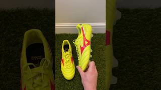 Mizuno Made In Japan MIJ Morelia 2 FG Football Boots  DYNA Pack mizuno football asmr soccer [upl. by Uhayile]