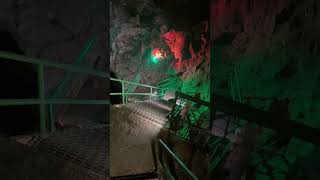 Gasparee Caves is scary 😱 trinidadandtobago nature adventure caves [upl. by Elamor]