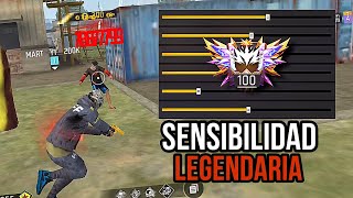 ✅LA MEJOR SENSIBILIDAD ⚙️ PARA PEGAR TODO ROJO 👺 FREE FIRE [upl. by Danielson]