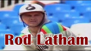 Rod Latham Batting vs Australia at Auckland in 1992 World Cup [upl. by Alard168]