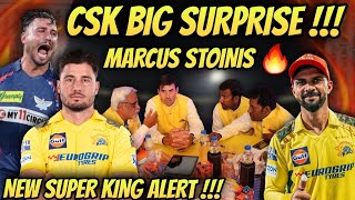 Marcus Stoinis Joins TSK 🔥 CSK Mega Auction Latest Updates [upl. by Bathilda]