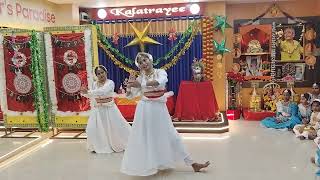 Prayer Dance By The Students Of Kalatrayee Choreography By Gargi Sural [upl. by Kalie]