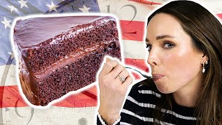 Irish People Try 100 Years Of Americas Favourite Food [upl. by Pazia]