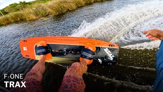 FOne Trax HRD Kiteboard review [upl. by Tilly]