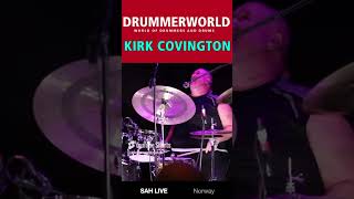 Kirk Covington Drum Solo with SAH kirkcovington drummerworld [upl. by Cherilyn]