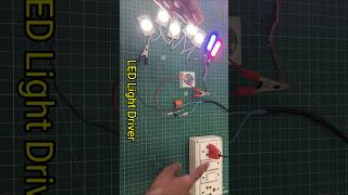 DIY LED Light Driver leddriver ledlightdriver shorts diy [upl. by Yurt]