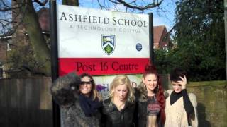 The Ultra Girls  School Tour Ashfield School February 2011 [upl. by Adis]