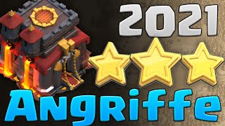 5 Angriffsstrategien FÜR JEDEN AUF RATHAUS 10  RH 10 Angriffe in Clash of Clans [upl. by Adey818]