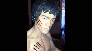 Blitzway 13 scale bruce lee statue by arnie kim [upl. by Mayeda]