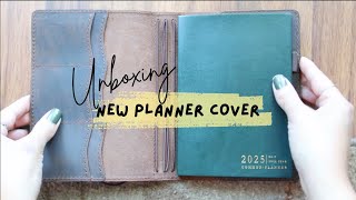 B6 Planner Cover Unboxing plannercommunity planning [upl. by Eednam]