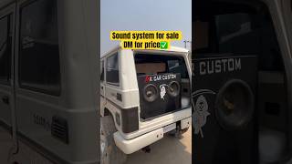 Bolero Modified 🔥 bolero mahindra sound [upl. by Hanima]