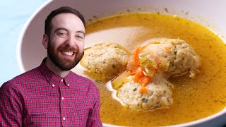 Family Matzo Ball Recipe By Mike Rose • Tasty [upl. by Asiram]