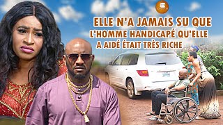 Elle N’a Jamais Su Que L’Homme Handicapé Qu’elle A Aidé Est Très Riche  Films Nigérians En Français [upl. by Bartholemy]