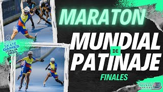 🔴 EN VIVO MARATON Y DOWNHILL  MUNDIAL DE PATINAJE ITALIA 2024 [upl. by Cummine141]