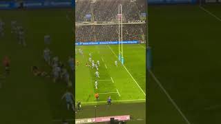 Makazole Mapimpis second try vs Scotland [upl. by Edholm61]