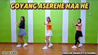 GOYANG ASEREHE HAA HE REMIX  TIKTOK VIRAL  SENAM KREASI sanggarsenamatya8917 [upl. by Bendix]