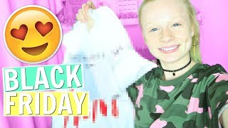 BLACK FRIDAY SHOPPING VLOG  HAUL ❤ Mias Life ❤ [upl. by Corron]