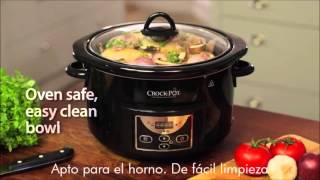 Crockpot  Olla de cocción lenta Slowcooker [upl. by Koch]