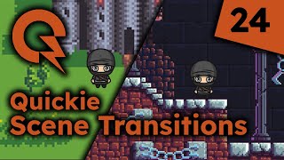 How to make Scene Transitions using MonoGame [upl. by Norrahc]