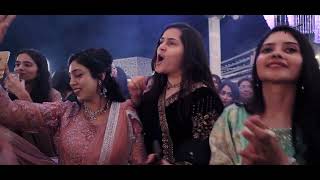 Rameez amp Noor walima highlights  Pakistan wedding 2023  Moazzam Photography [upl. by Clynes588]