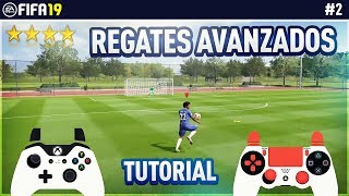 REGATES AVANZADOS 3 y 4 ⭐️  REGATES EFECTIVOS 2 FIFA2019 TUTORIAL [upl. by Tierza]