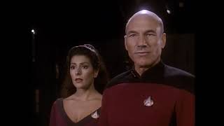 Captain Picard and Counselor Troi Meets a Sheliak [upl. by Vivyanne]