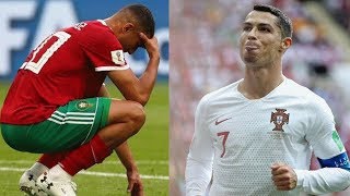 RONALDO FAIT UNE ANNONCE APRES AVOIR ÉLIMINÉ LE MAROC  LARBITRE VOULAIT LE MAILLOT DE CR7  ZI498 [upl. by Benedict]