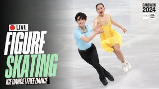 LIVE 🔴 Ice Dance Free Dance  Gangwon2024 [upl. by Hsinam]