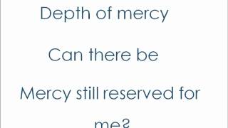 Selah Depth of Mercy Lyrics [upl. by Nalim]