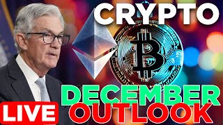 Fed Pivot  December Crypto Outlook  Bitcoin amp Ethereum Sentiment Analysis [upl. by Glogau]