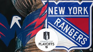 New York Rangers VS Washington Capitals Playoff Preview [upl. by Pinkerton]