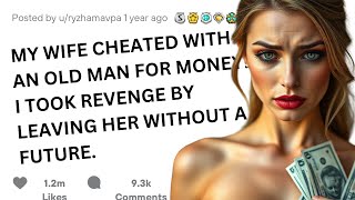 She was CHEATING with an OLD MAN for MONEY but I found an interesting way to get REVENGE [upl. by Phail299]