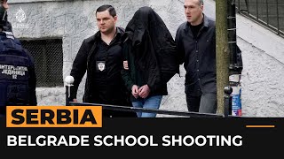 Police arrest 14yearold suspect in Serbia school shooting  Al Jazeera Newsfeed [upl. by Arbas]