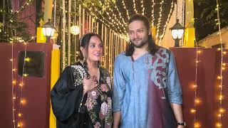 Ali Fazal amp Richa Chadha dazzle at Diwali Partyalifazal diwali [upl. by Pedrotti]